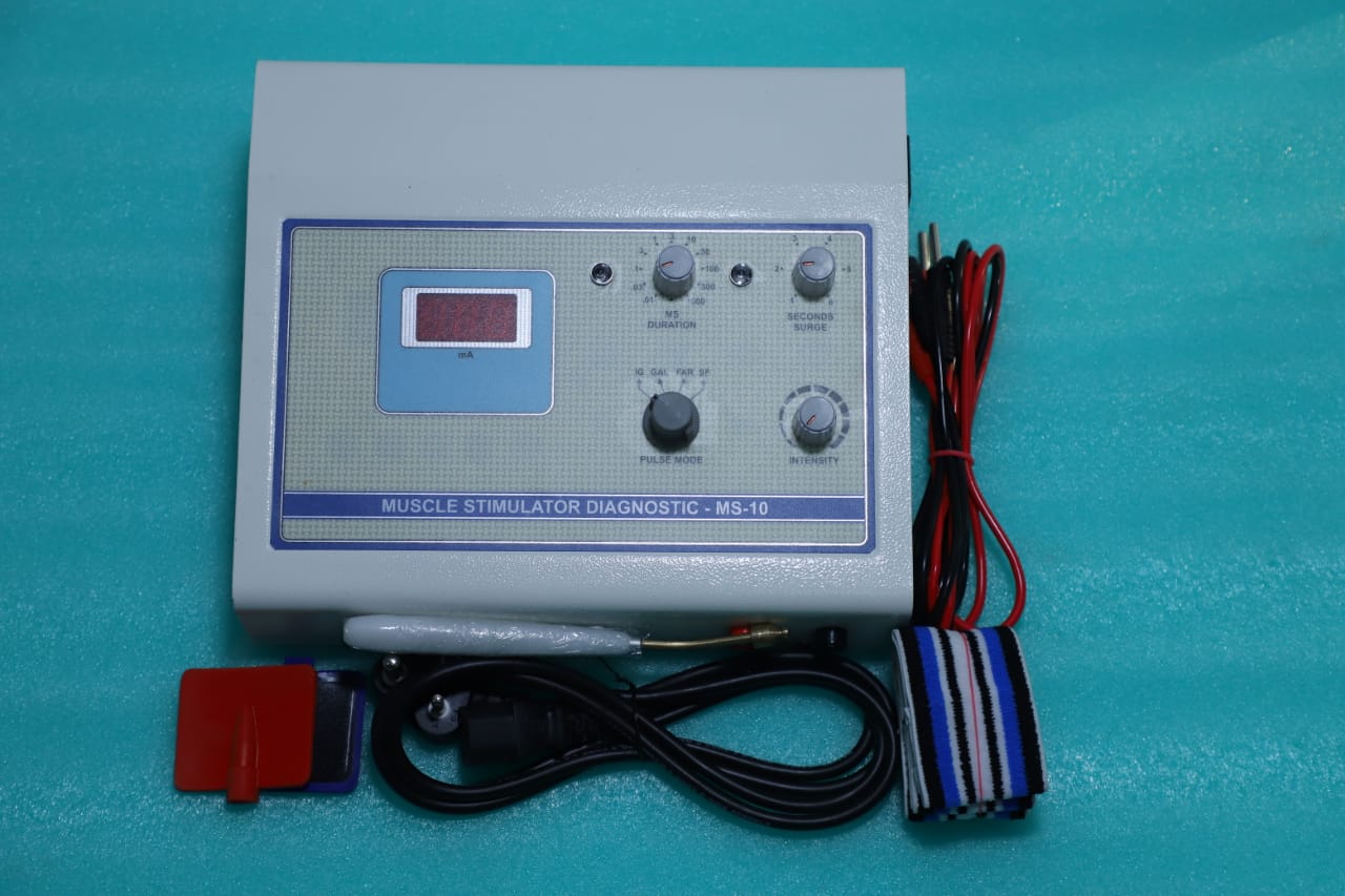 MS-10 Muscle Stimulator Machine